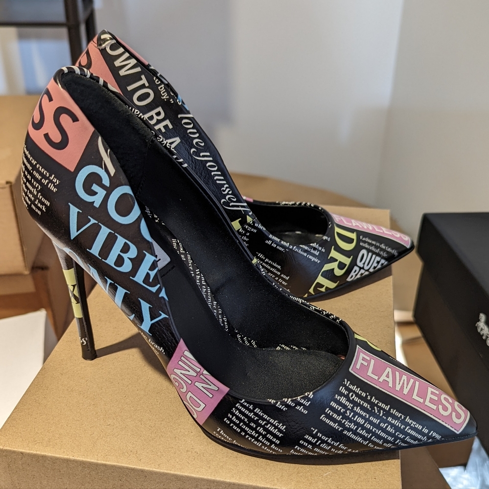 New! Steve Madden Daisie Pumps